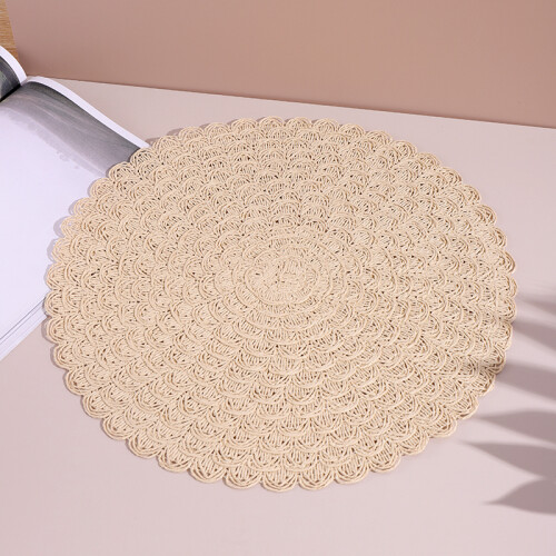 Individual Circular Beige Individual Circular Beige