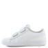 Championes Infantiles Puma Smash V2 Velcro Jrs Blanco