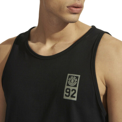 Remera Element Skate Over - Negro Remera Element Skate Over - Negro