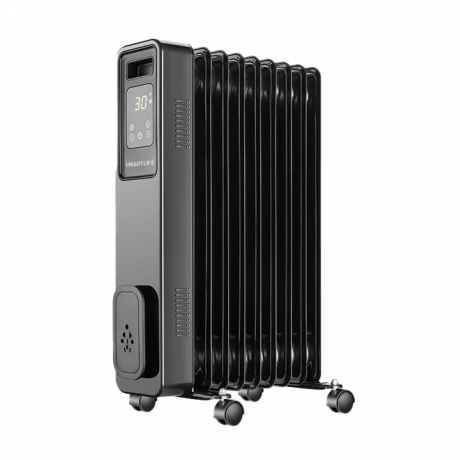 Radiador SMARTLIFE SL-RHP9DB 2000W Nueve Velas Digital - Negro Radiador SMARTLIFE SL-RHP9DB 2000W Nueve Velas Digital - Negro
