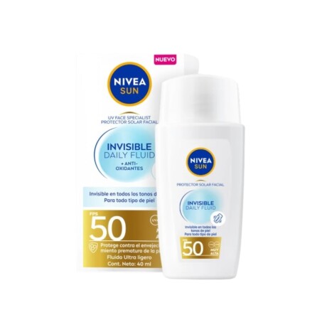 Nivea Sun Invisible daily fluid facial FPS50 40 ml Nivea Sun Invisible daily fluid facial FPS50 40 ml
