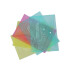 OUTLET Sobre A4 transparente con broche varios colores Outlet Sobre A4 Transparente Con Broche Varios Colores