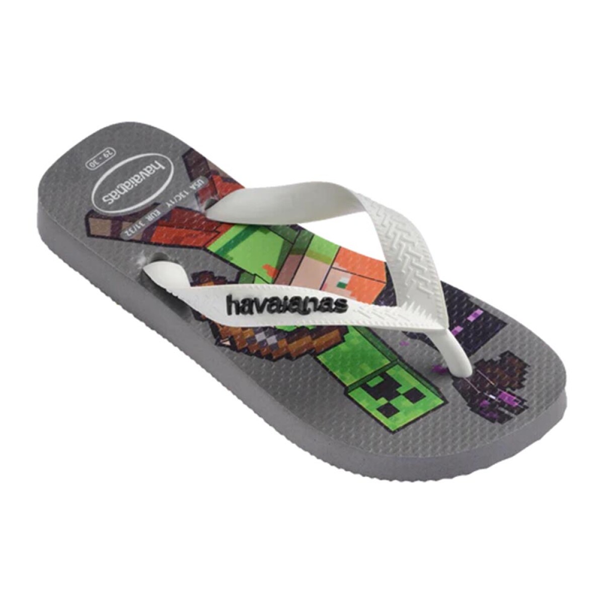 Kids Minecraft - Negro/blanco 