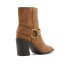 JOSEPHIINE BLACK SMOOTH SYNTHETIC COGNAC