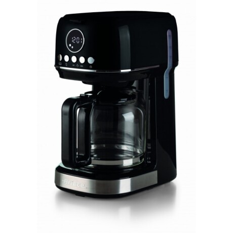 Cafetera De Filtro Ariete 1396 15 Tazas Universo Binario NEGRO