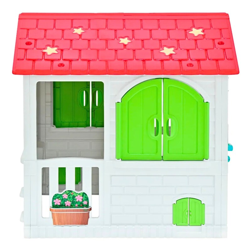 Casa de Jardín y Mercado 2en1 Playhouse Prinsel Casa de Jardín y Mercado 2en1 Playhouse Prinsel