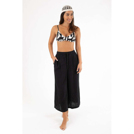 Pantalón tulum Negro