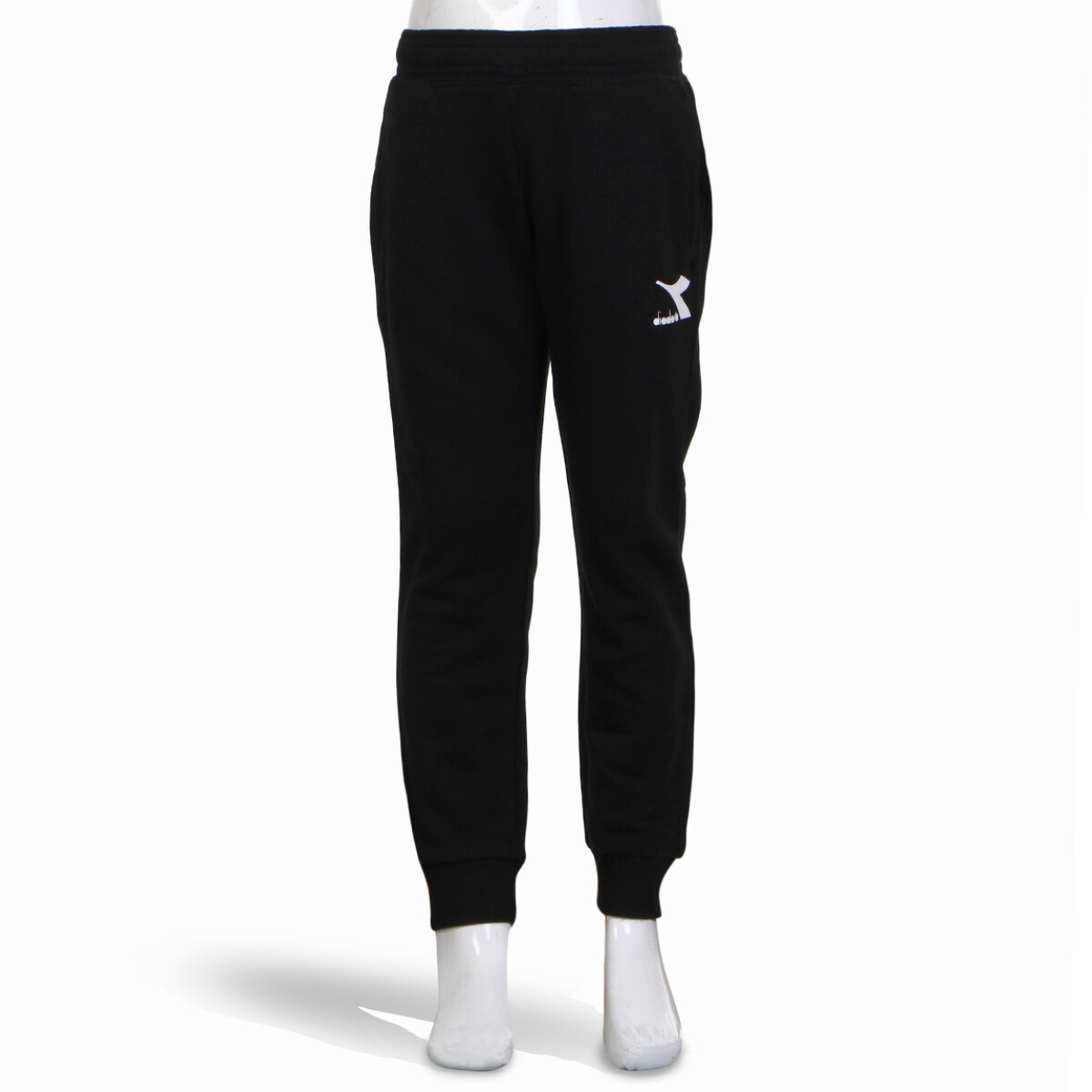 Diadora Junior.PANTS CUFF CHROMIA - Negro 