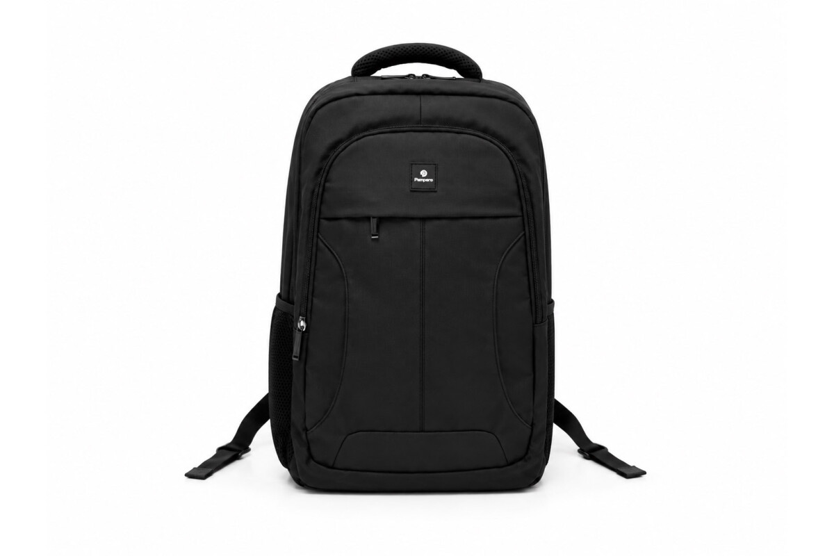 MOCHILA UNISEX D 7088 Negro