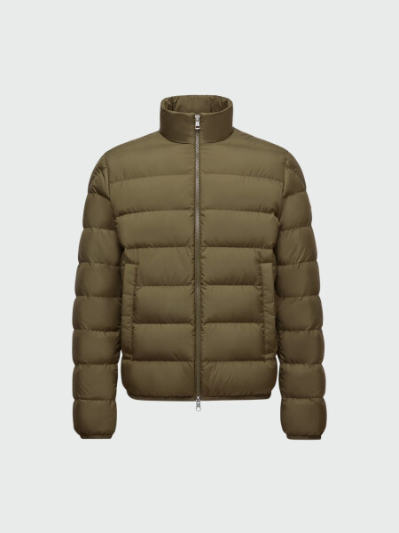 MONCLER - CHAQUETA BAUDINET Verde Oscuro