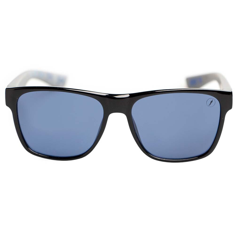 Lentes De Sol De Policarbonato Cuadrado Playstation Azul/Negro