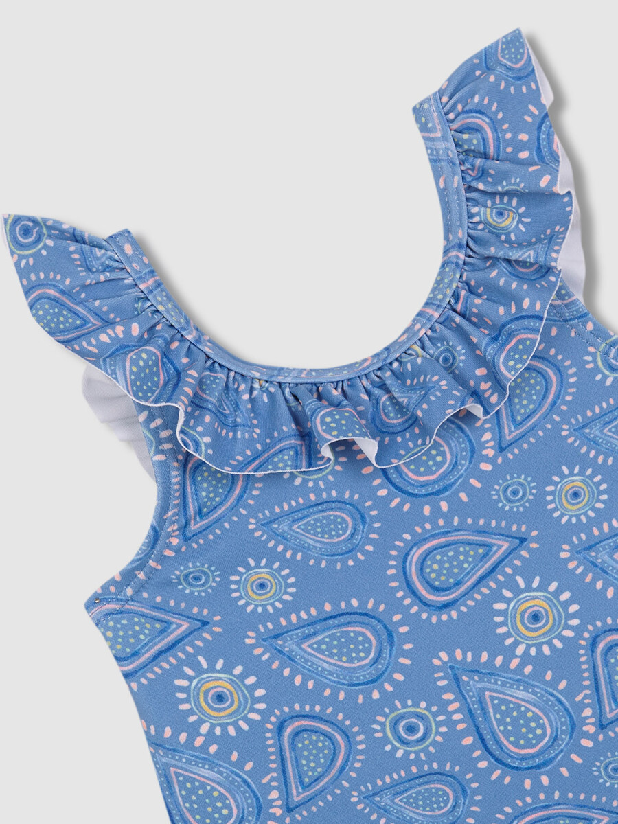 Bañador Cowboy Azul