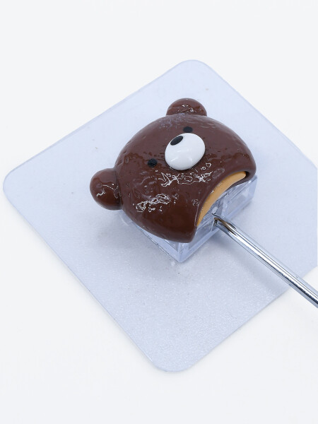 PERCHERO OSO 2 KG MADERA