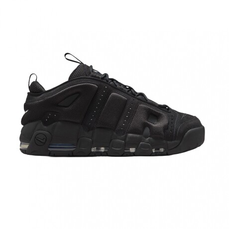 Championes Nike Air More Uptempo Low Black