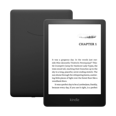 E-reader amazon kindle 6.8' paperwhite 16gb | 11va generacion 2022 Negro