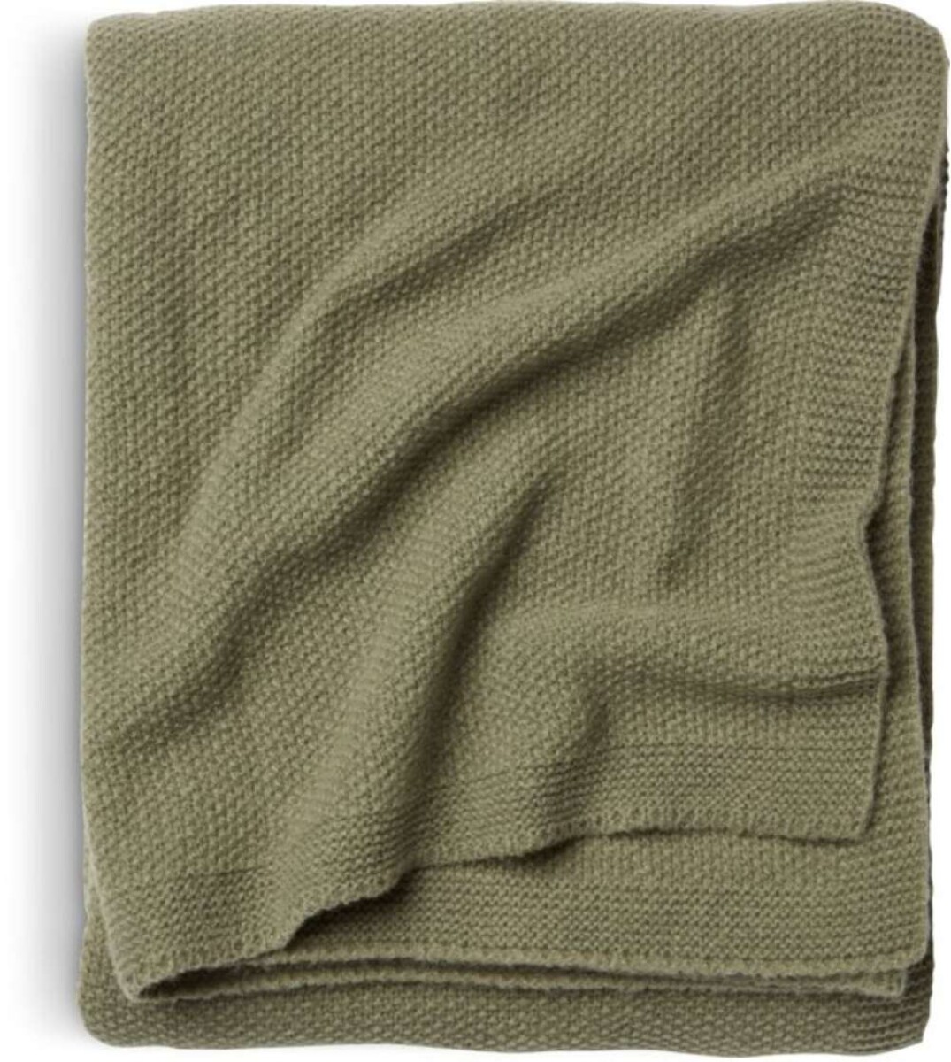 Manta throw HUMLE 130x170 verde - Verde 