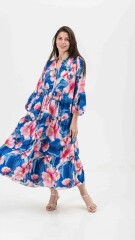 VESTIDO NITTA Azul
