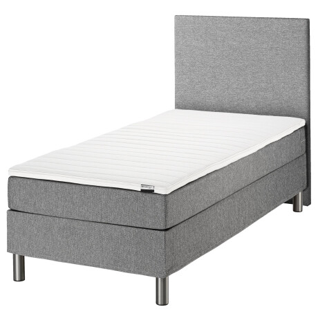 Cama cont 90x200 BASIC C5 Dreamz gr-22 Gris