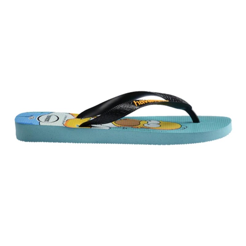 Sandalias Havaianas Simpsons FC Hombre Azul Tradi/negro