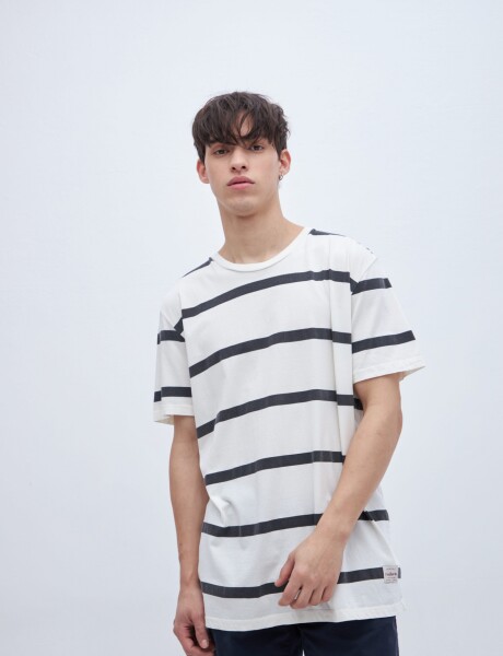 Remera Balu Off white