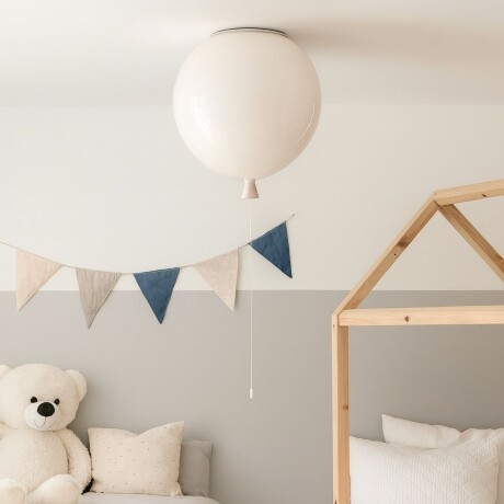 LUMINARIA DE TECHO BALLOON BLANCO - Small