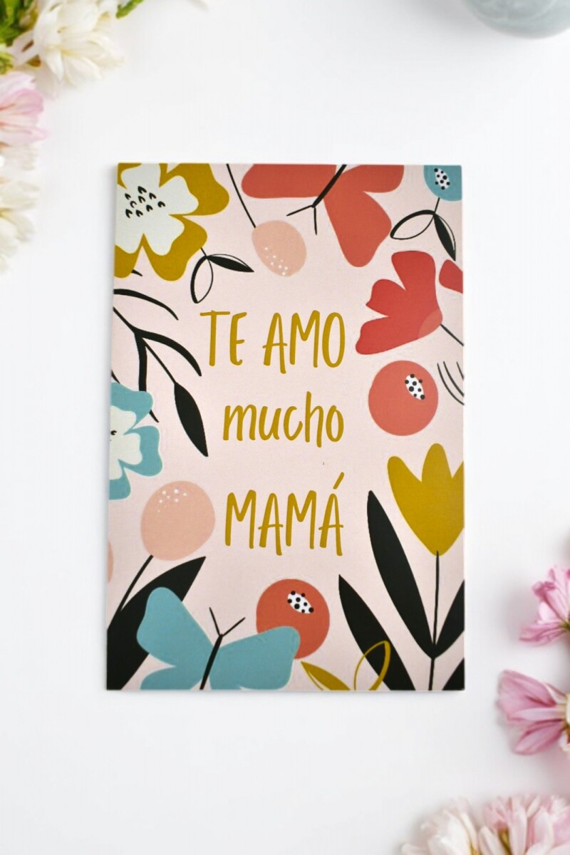 Tarjeta día de la madre 10x15. - DISEÑO 9 