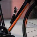 INFLADOR BICI DOBLE VIA NEGRO