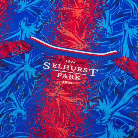 CRYSTAL PALACE 2024/25 HOME MATCH SHIRT CRYSTAL PALACE 2024/25 HOME MATCH SHIRT