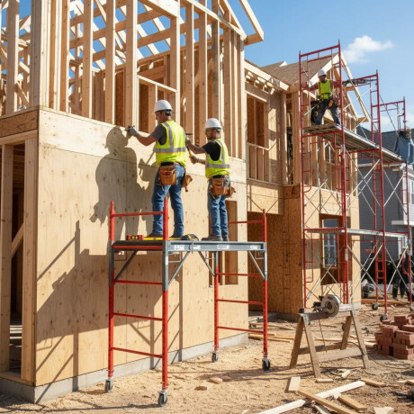 Andamio Deper Con Ruedas Y Frenos Para 450 Kg Y 1.95m Altura Andamio Deper Con Ruedas Y Frenos Para 450 Kg Y 1.95m Altura