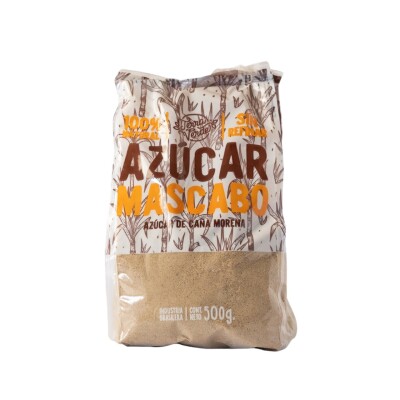 Azúcar mascabo Terra Verde 500g Azucar Mascabo Terra Verde 500