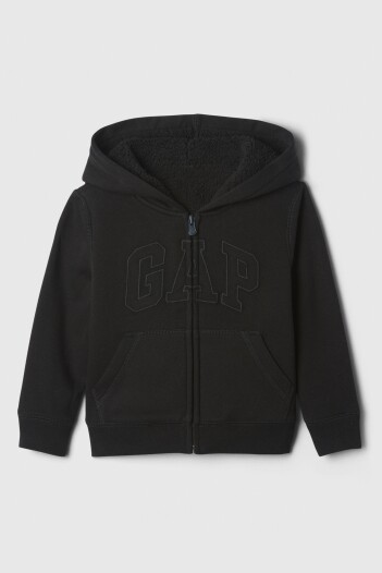 Canguro Con Corderito Logo Gap Toddler Niño Black