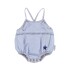 SS25.BB2501A Body Ranita Para Bebés De Jean - 18 Meses