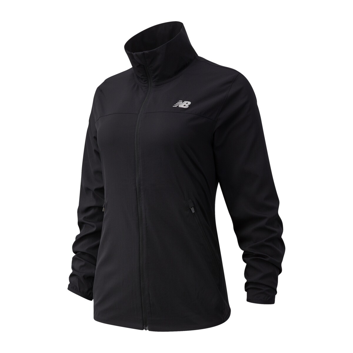 Campera New Balance de Dama - CORE RUN JACKET -WJ11210BK - BLACK 