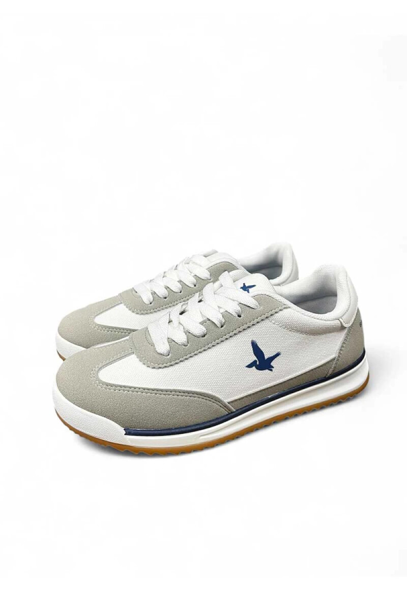Calzado Santa Barbara Hombre Roam Blanco - S/C 