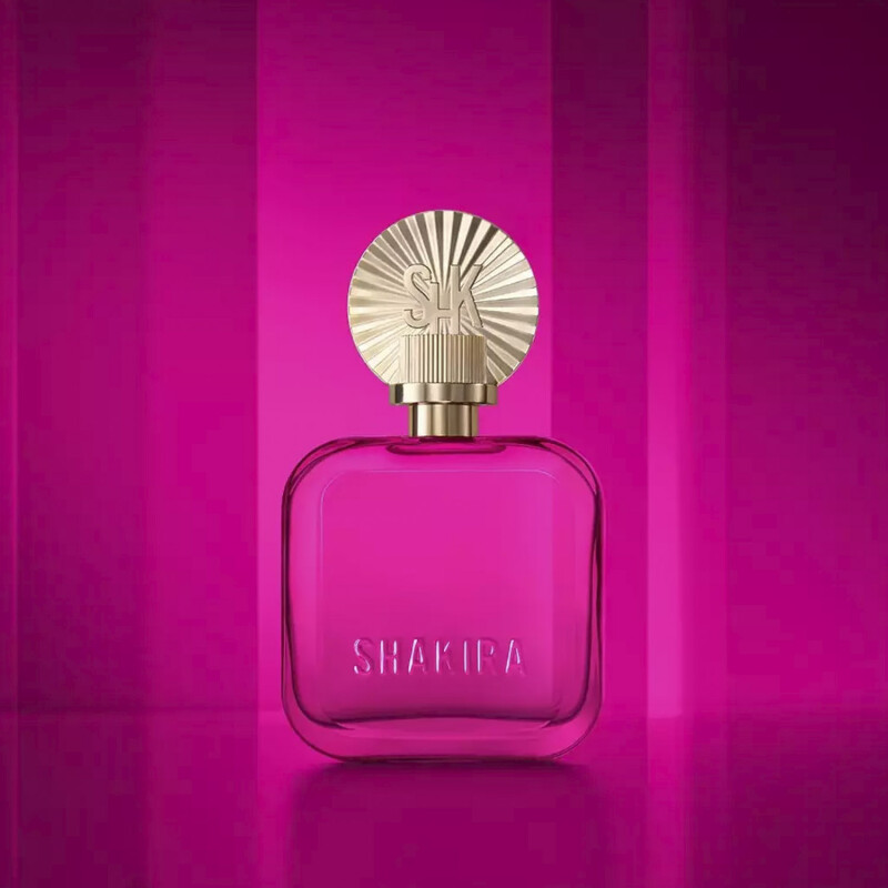 Perfume Shakira SHK Collection Fucsia EDP 50ml Para Mujer Aroma Frutal Perfume Shakira SHK Collection Fucsia EDP 50ml Para Mujer Aroma Frutal