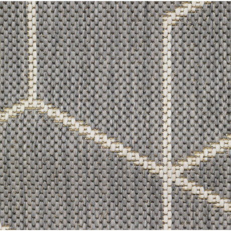 Alfombra Balsatre 160X230 Gris/Blanco