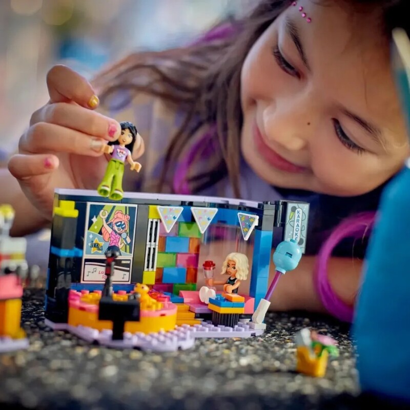 Lego Friends Fiesta Musical De Karaoke Con Show Lego Friends Fiesta Musical De Karaoke Con Show