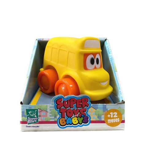 Auto Super Toys Babys Ómnibus