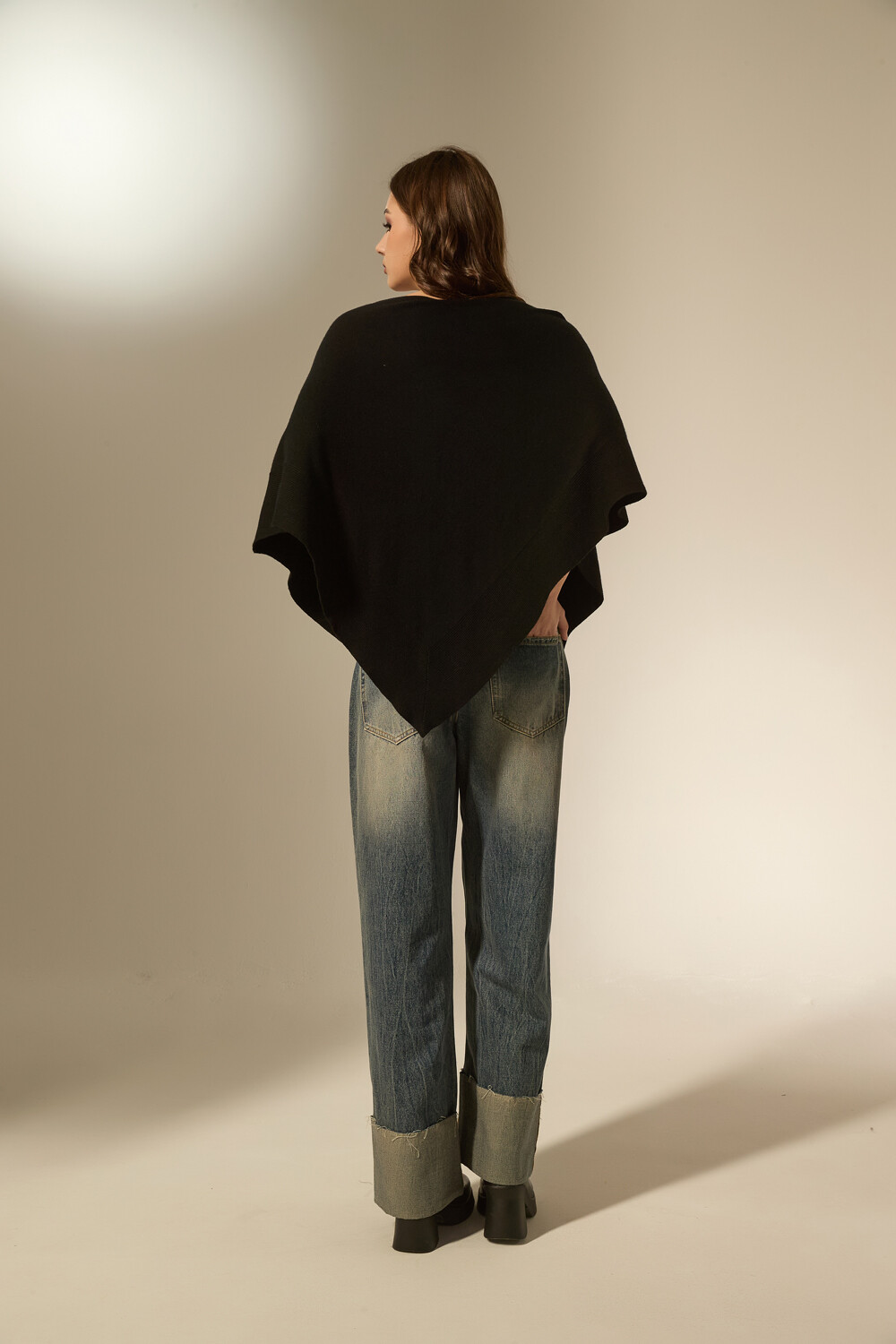 Poncho Francy Negro