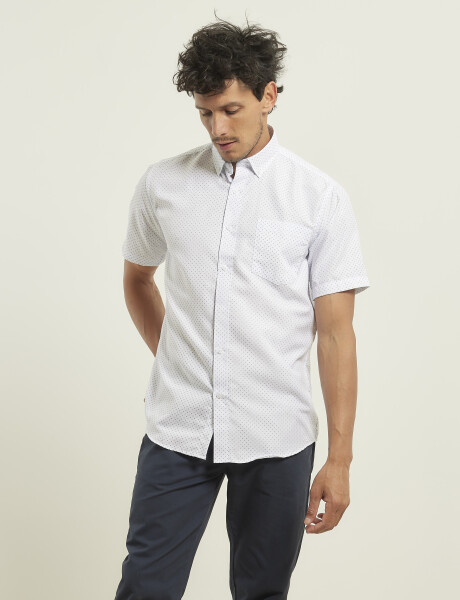 012473 CAMISA HARRINGTON URBAN Blanco
