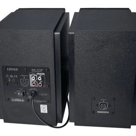 Parlantes Edifier 2.0 R1700BT Bluetooth negro Parlantes Edifier 2.0 R1700BT Bluetooth negro