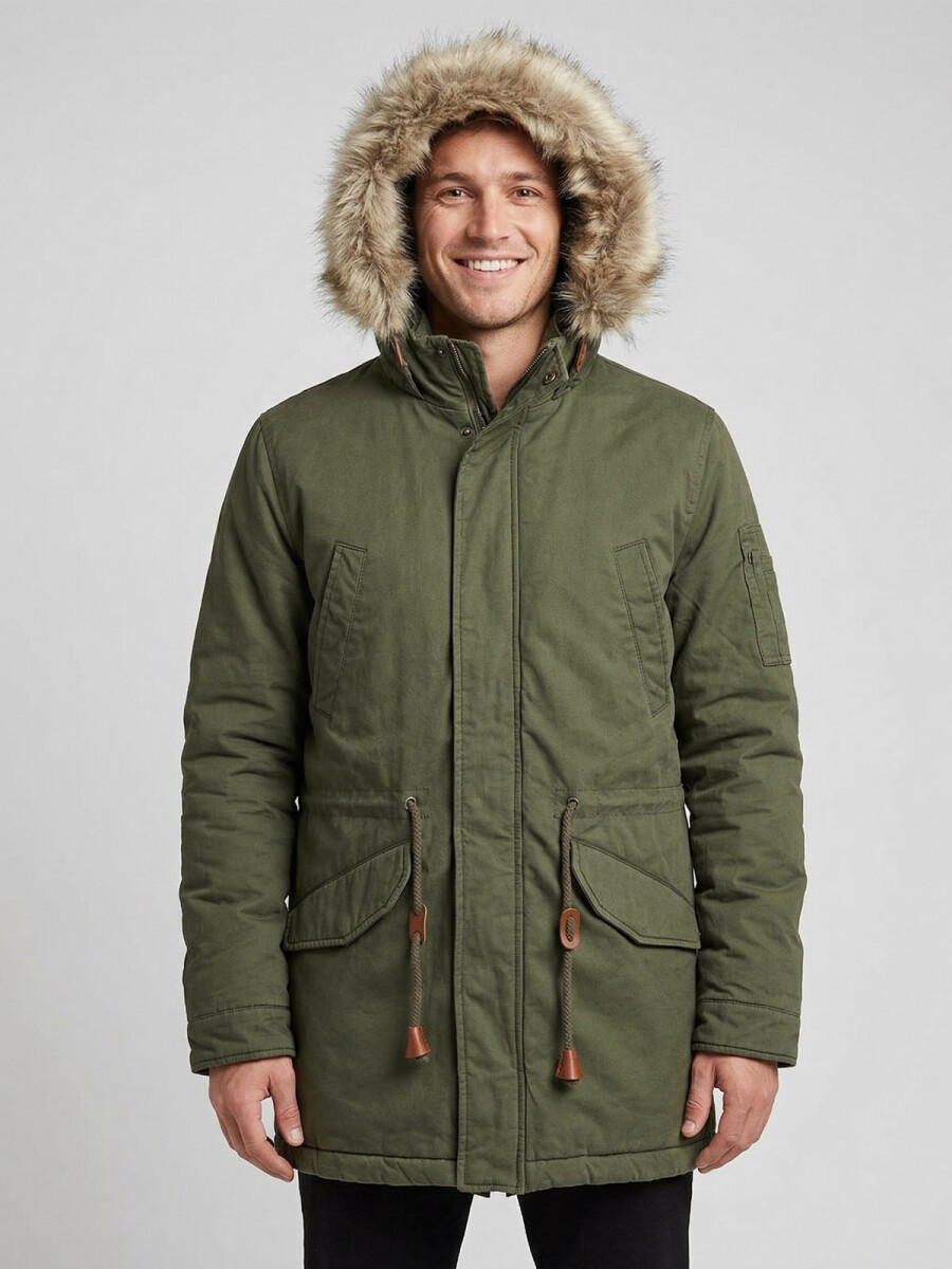 PARKA CATEDRAL - VERDE 