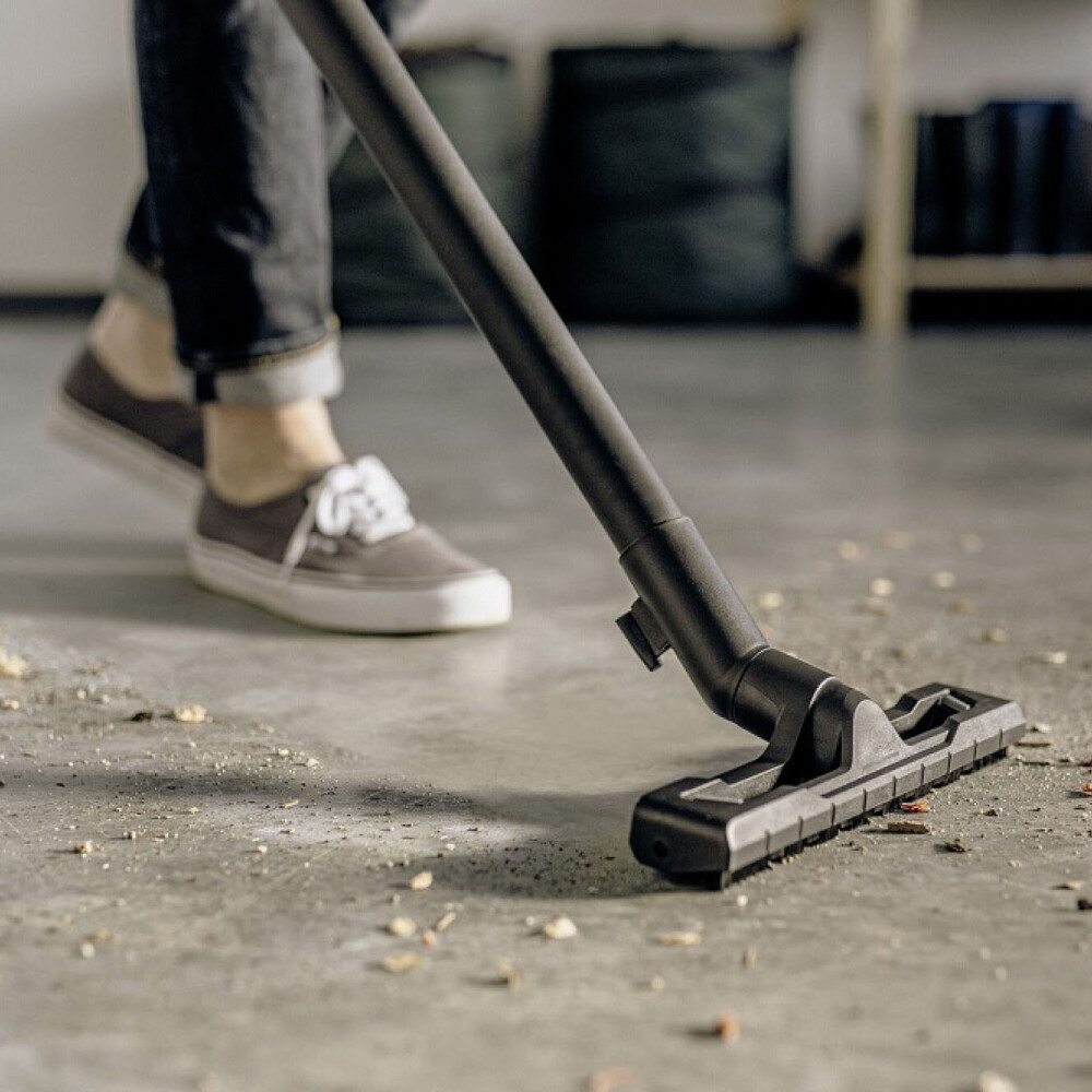 ASPIRADORA KARCHER 1000W AMARILLO WD 4
