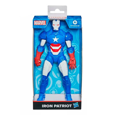 Muñeco Figura 24cm Marvel Groot Spiderman Ironman Ironman-Patriot