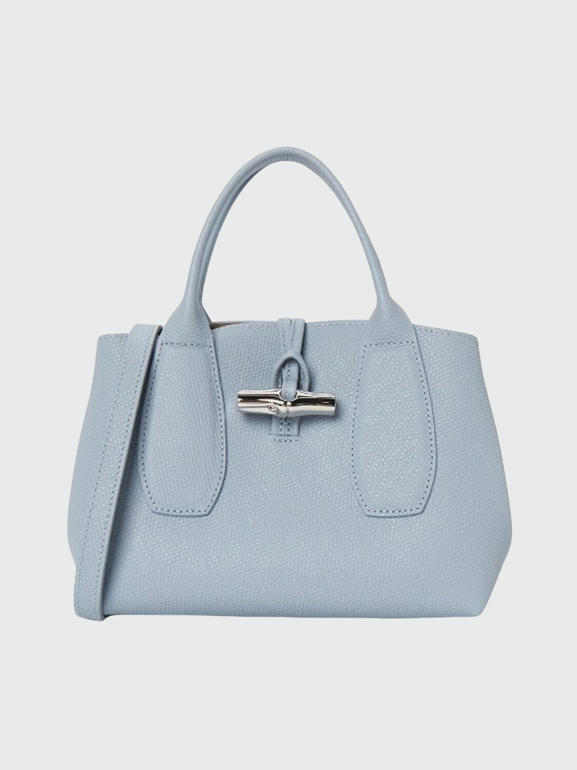 Longchamp -Cartera pequeña de cuero, Roseau 0