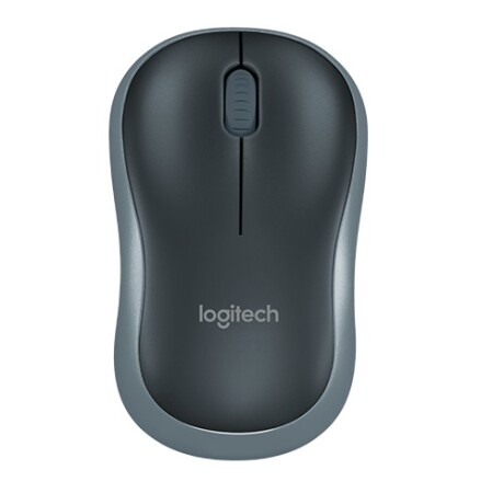 Logitech Mouse M185 Black Inalambrico Logitech Mouse M185 Black Inalambrico