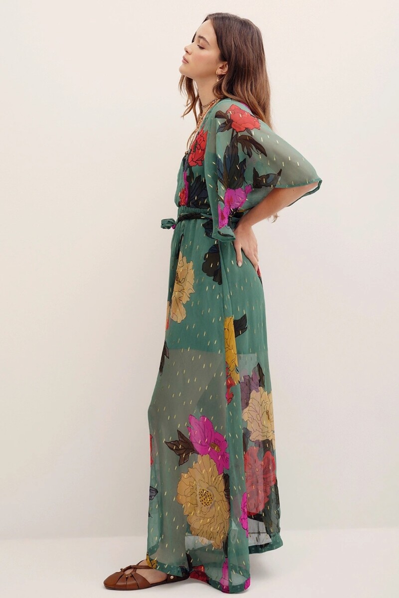 VESTIDO ANDREA ROSE Verde