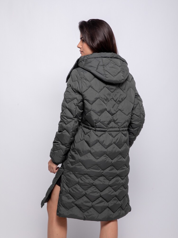 CAMPERA SCARCELLA Verde Oscuro