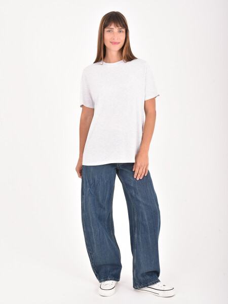 REMERA CATRI GRIS