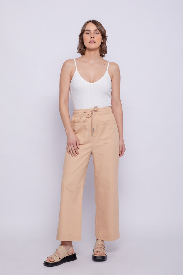 PANTALÓN ANZIO Beige